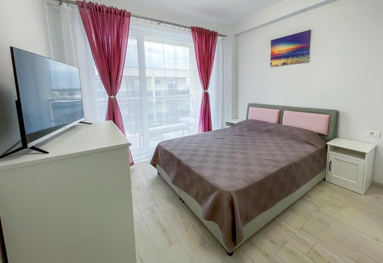 Astoria Rose Lägenhet Năvodari Exteriör bild